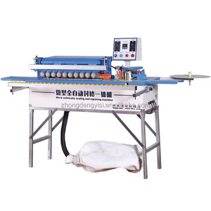 Portable Micro Automatic Edge Banding Machine for Woodworking Dust Collection Function Built-in for Repairing Wood Based Panels - Product Image 1