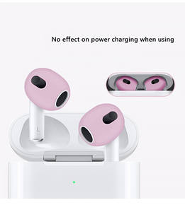 Funda antideslizante para <span class=keywords><strong>airpods</strong></span> <span class=keywords><strong>3</strong></span>, cubierta antideslizante con ganchos para las orejas, para <span class=keywords><strong>airpods</strong></span> <span class=keywords><strong>3</strong></span>. ª generación - Product Image 2