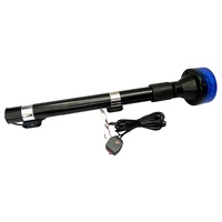 YUANHAO – lampe d'avertissement led d'urgence pour moto, poteau de patrouille, lumière stroboscopique led étanche, feu arrière de moto