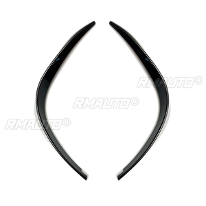 Divisor de Parachoques Delantero para Automóvil, Alerón Lateral, Rejilla de Ventilación, Kit de Carrocería para Mercedes-Benz Clase A W177 V177 A180 A200 A220 A250 2019-2021 - Product Image 3