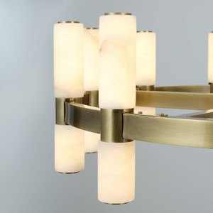 New Creative Modern Design Flower Round Global Luxury Crystal Chandelier for Home Decor Living Room Bedroom Staircases Kitchen - Product Image 5