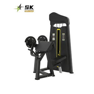 Macchina Commerciale per Bicipiti SK-B24 con Pesi Selezionabili, Attrezzatura da Palestra per Allenamento della Forza, Macchina per Esercizi <span class=keywords><strong>Fitness</strong></span> - Product Image 1