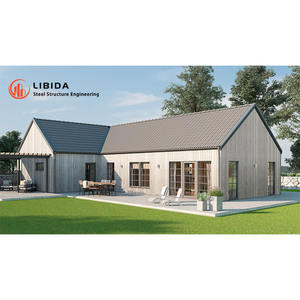 Lage Prijs Lichte Stalen Structuur Villa Prefab Huis Aanbod China Luxe Huizen Beweegbare Prefab Huis <span class=keywords><strong>Container</strong></span> Huizen Te Koop - Product Image 2