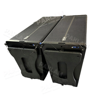 Système de sonorisation professionnel PAKLAM, ligne de baffles active de 12 pouces, double ligne, pour spectacles en direct en intérieur et en extérieur