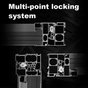 Cửa sổ cửa sổ với khóa 6 điểm chống tò mò & Chống trộm được trang bị kính chống cháy nổ kín hơn cửa sổ an toàn hơn - Product Image 4