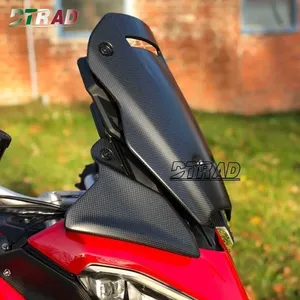 Carenados Delanteros Mate para Motocicleta DTRAD, Paneles Laterales para Parabrisas, Compatibles con <span class=keywords><strong>DUCATI</strong></span> Multistrada V4 V4S Pikes <span class=keywords><strong>Peak</strong></span>/Rally/Sport/RS Originales - Product Image 2