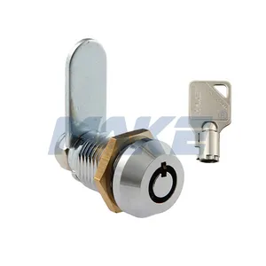 MK101BM Pin Kunci Tubular Keamanan Ritel Tumbler Mini Cam Lock UNTUK Kabinet Pajangan