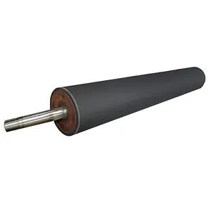 Rubber roller as spare parts for woodworking machine glue spreader