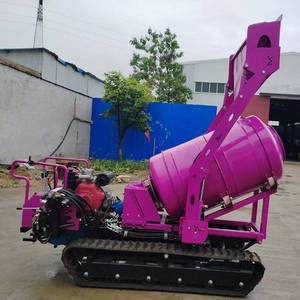 Chinese Factory Diesel Concrete Self Loading Mixers And Best Quality Concrete Mixer Automatic Self-loading - Product Image 3
