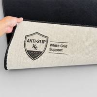 Tapis bouclé 100% polypropylène, adapté aux animaux domestiques, antidérapant, pour hôtels, bureaux et salons.