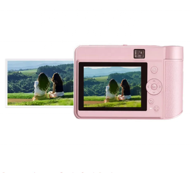 2025 Z1 Mini Portable Pocket Wireless BT Printer Durable Plastic Color Zinc Sticker Paper & Instant Camera Film