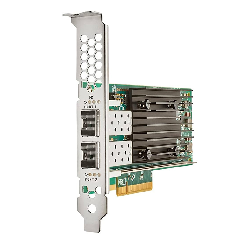 hpeサーバーsn1610q fc 32gbデュアルポート2uhbaカードr2e09aホットパーツ