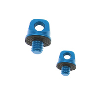 Vis personnalisées fabricant caméra 3/8 pouces vis 1/4-20 poignée vis lanière bandoulière adaptateur
