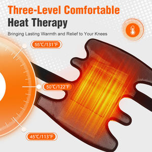 גודל ארוך כרית ברכיים משטח עיסוי מקל מקל על כאבי פרקים פרקים מחומם רגל גלישת ברך יבס לברך החגורה - Product Image 3