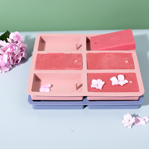 Custom Factory Wholesale Aromatherapy <strong>Wax</strong> <strong>Melt</strong> Candle Plaster Epoxy Resin Soap Silicone Mold for Casting Craft - Product Image 6