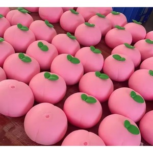 Jouet anti-stress en forme de pêche géante en EVA, doux et réaliste, pour garçons - Product Image 4