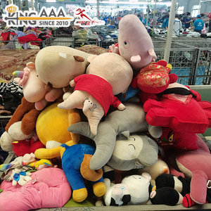 Muñecas de tela al por mayor KungFu KingAAA, juguetes de peluche usados, pacas de muñecas de trapo mixtas de segunda mano, juguetes de peluche para niñas al por mayor. - Product Image 6