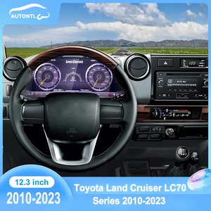 <b>For</b> Toyota LC70 LC76 LC79 LCD <b>Speedometer</b> Digital Navihua <b>Car</b> Digital Cluster Instrument Dashboard Accessories Virtual Cockpit - Product Image 4