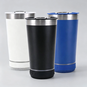 <span class=keywords><strong>Vaso</strong></span> Térmico de Acero Inoxidable de 16 oz con Altavoz Bluetooth, Doble Pared, Antiderrames, para Café y Viajes - Product Image 6