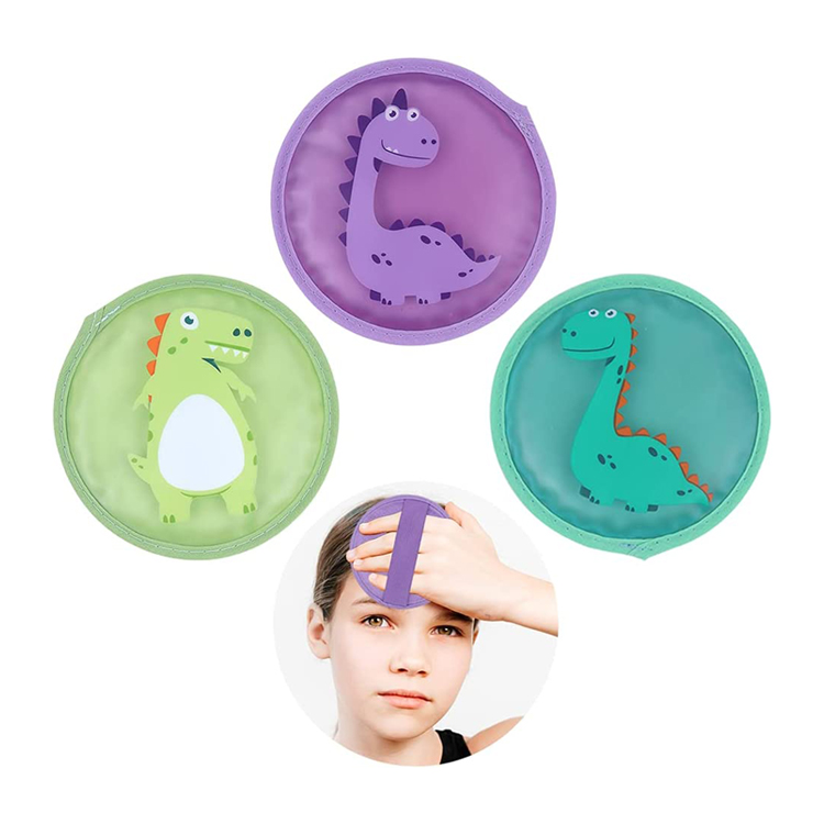 Trending Products 2024 New Arrivals Hot Cold Pack Reusable Small Ice Pack for Kids