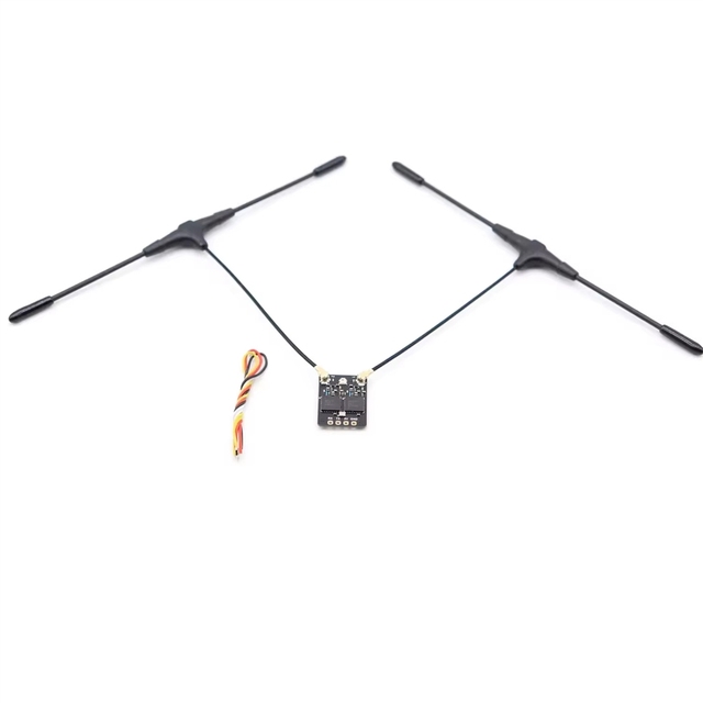 ZYSY )ELRS 915Mhz Dual Antenna Diversity Receiver Gemini Mode SUPER-D Traversing Machine FPV Long