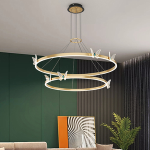 Luci nordiche moderne <span class=keywords><strong>Led</strong></span> lampadario luce <span class=keywords><strong>soggiorno</strong></span> semplice decorare lampada a sospensione <span class=keywords><strong>per</strong></span> <span class=keywords><strong>mobili</strong></span> <span class=keywords><strong>per</strong></span> la casa - Product Image 5