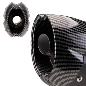 Modificación Universal de Escape para Motocicleta, Tubo de Escape Devil's para CF250SR S600 R3 Infinite, Tubo Devil's - Product Image 4