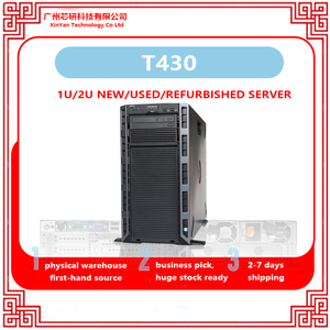 เซิร์ฟเวอร์แบบทาวเวอร์ T430 <span class=keywords><strong>88</strong></span>-คอร์ เงียบพิเศษ สำหรับอีเมล สำนักงาน การเงิน พร้อมช่องใส่ฮาร์ดดิสก์แบบถอดเปลี่ยนได้ 8 ช่อง - Product Image 1