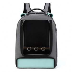 Productos Populares: Mochila de Viaje para Mascotas (Gatos y Loros) de Poliéster Impermeable, Suave, Pequeña y Mediana, para Paseos al Aire Libre - Product Image 6