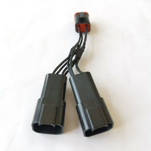 防水2针点火连接器汽车线束总成电线总成 - Product Image 4
