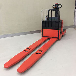 CBD50-510 Double Pallet <b>Stand</b>-on Electric Pallet Truck 5ton 5000kg Heavy Duty AC Regenerative Brake Warehouse Cargo Mover - Product Image 4