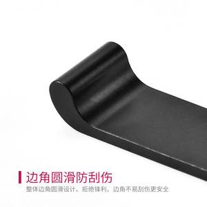 Aluminum Alloy Folding <b>Wall</b> <b>Hook</b> Foldable Single <b>Hook</b> For Door Wardrobe Clothing Storage - Product Image 5