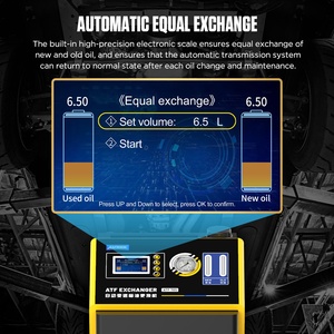 Machine de vidange automatique intelligente et économique Autool ATF705 avec adaptateurs ATF - Product Image 6