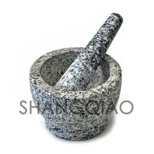 Penjualan Laris Mortar dan Alu Granit Organik