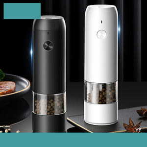 Molinos de Especias y Sal Automáticos Ajustables WXL699 al por Mayor, Recargables por USB - Product Image 2