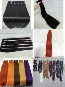 Letsfly Venta al por Mayor de Paquetes de Cabello Vietnamita 11A, Super Double Drawn, 100% Cabello Humano, 100 Gramos, Extensiones de Cabello Humano - Product Image 4