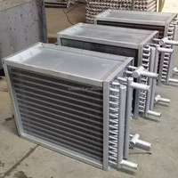 Échangeur de chaleur industriel pour le chauffage et le refroidissement, échangeur de chaleur à tubes à ailettes en acier au carbone pour échangeur de chaleur des gaz d'échappement