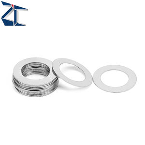ZC 304 Paslanmaz Çelik Ultra İnce Ara Parçası Kalın Boşluk Düz Ped Tel Metal Şim Pulları 0.1/0.2/0.3/0.5mm Özel Boyutları Destekler - Product Image 5