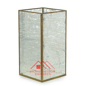 Hôtels Maison Restaurants Antique Verre Bougie Lanterne Décorative En Gros Table Décorative Marocaine Bougie Lanterne Lampe - Product Image 6