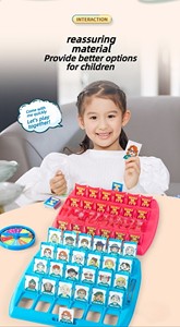 ¿Quién Es? <span class=keywords><strong>Juego</strong></span> <span class=keywords><strong>de</strong></span> <span class=keywords><strong>Mesa</strong></span> Clásico Interactivo <span class=keywords><strong>de</strong></span> Memoria para Niños, <span class=keywords><strong>Divertido</strong></span> <span class=keywords><strong>Juego</strong></span> Familiar <span class=keywords><strong>de</strong></span> Adivinanzas Montessori Antiestrés, Juguete Educativo para Niños, Regalo - Product Image 6