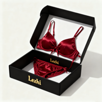 Boîte d'emballage en carton personnalisée avec logo pour lingerie sexy, vêtements pour femmes, bikini, boîte cadeau en papier, sous-vêtements de luxe, boîte à tiroir pour maillot de bain