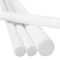 Barre ronde en PTFE résistante aux hautes températures, tige en plastique