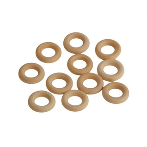 Anelli in legno Iln da 25 mm, 12 pezzi, per progetti artigianali e fai da te - Product Image 1