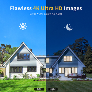 Vikylin Đầy Đủ Màu Sắc Mini Poe 4K 8MP IP67 Bảo Vệ Màu Sắc fl.0 IP Máy Ảnh Đạn Bulit Trong Mic Ngoài Trời An Ninh - Product Image 5