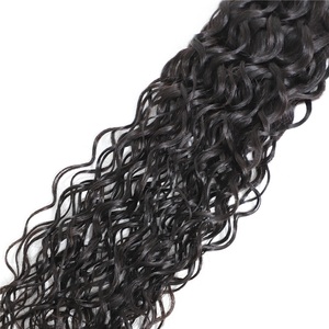 Pelo brasileño de la onda de agua 100% armadura del pelo humano de la trama - Product Image 2