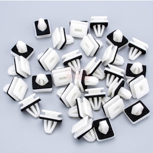 Clips de fixation pour moulures de pare-chocs de voiture pour <span class=keywords><strong>Honda</strong></span> 91504-SP1-003 - Product Image 4