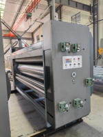 Nouvelle machine de découpe à fente semi-automatique haut de gamme à 6 couleurs pour boîtes à pizza, pour machine d'impression, 60 pièces/min