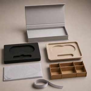 Cosmetic Set Drawer Box Multi Cavity EVA Insert Divider Skincare Routine Beauty Gift Set Subscription <b>Kit</b> Manufacturer - Product Image 6