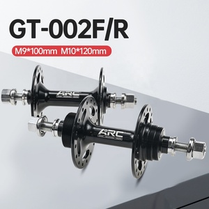 Moay-ơ xe đạp sau GT-002F/R hợp kim 6061-T6, 20 lỗ, 28 lỗ, CNC, <span class=keywords><strong>32</strong></span> lỗ, trục 175mm, xe đạp bánh cố định - Product Image 4