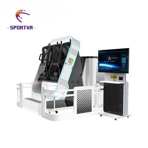 Sportvr công viên giải trí cưỡi 360 vr Arcade roller coaster trò chơi 9D thực tế ảo giao diện điều khiển máy - Product Image 6
